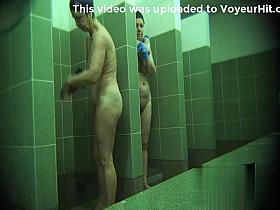 Hidden cameras in public pool showers 672