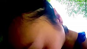 Find me to Fuck me - real asian nympho public park hookup