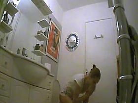 Amateur teen toilet hidden spy cam voyeur