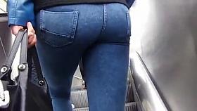 Tight ass jeans