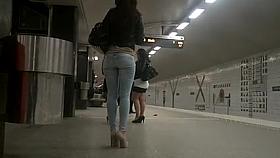 candid high heels metro
