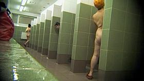 Hot Russian Shower Room Voyeur Video 35