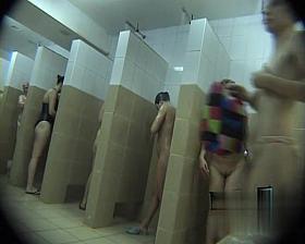 Hidden cameras in public pool showers 174