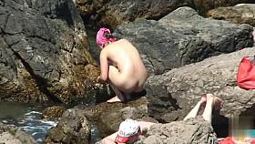 Sex on the Beach. Voyeur Video 56