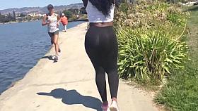 Black Candid Booty