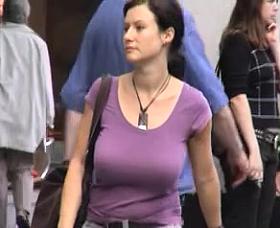 BEST OF BREAST - Busty Candid 05