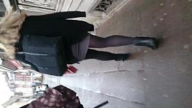 Candid opaque pantyhose