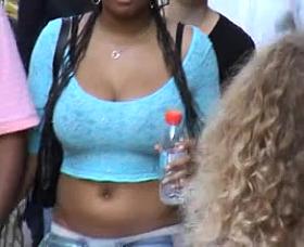 BEST OF BREAST - Busty Candid 07