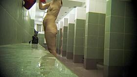Hot Russian Shower Room Voyeur Video 36