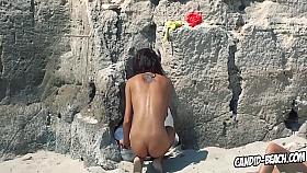 Shaved Pussy Mature Milf Legs Spread At The Beachh Spycam Voy 12 Min