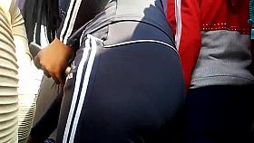 Nice ass grope