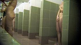 Hot Russian Shower Room Voyeur Video 37