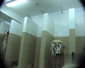 Hidden cameras in public pool showers 1075