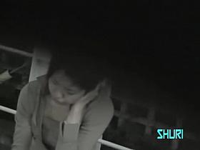 Shuri sharking video showing a hot gal being glazed in jizz