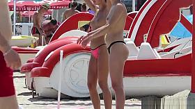 Topless Bikini beach Girls HD Voyeur Video Spy