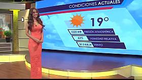 Forecast with the hottest weather girl ever!