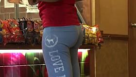 round booty in sweats