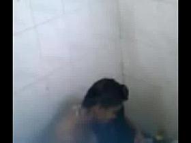 Indian HUGE Boobs Aunty's NUDE Bathing