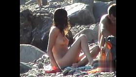 Sex on the Beach. Voyeur Video 6