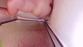 Man SNEAKS into the BATHROOM to record BBW teen BATING in the SHOWER!!! *FULL version on XVIDEOS RED!*