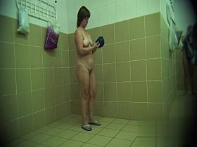 Hidden cameras in public pool showers 678
