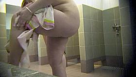 Hot Russian Shower Room Voyeur Video 60