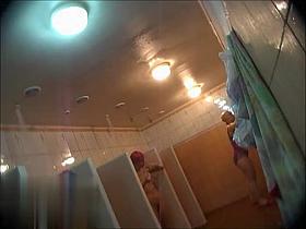 Hidden cameras in public pool showers 679