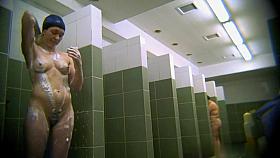 Hot Russian Shower Room Voyeur Video 41