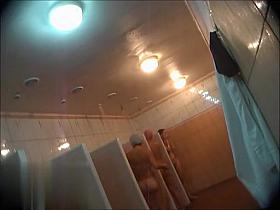 Hidden cameras in public pool showers 480