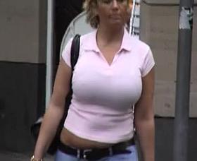 BEST OF BREAST - Busty Candid 11