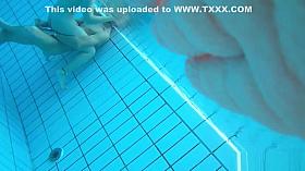 Nude Couples Underwater Pool Hidden Spy cam Voyeur HD 1