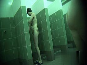 Hidden cameras in public pool showers 81