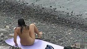 Sex on the Beach. Voyeur Video 62
