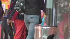 Amazing amateur teen candid asses in jeans