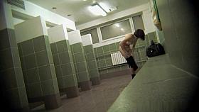 Hot Russian Shower Room Voyeur Video 43