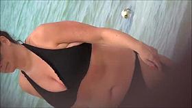 Sexy Mom In Bikini NiCe Big Tits