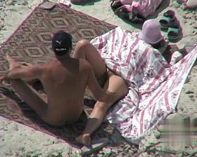 Sex on the Beach. Voyeur Video z22