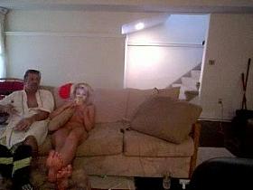Laptop Cam - Nude On Sofa