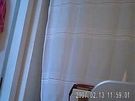 shower clock hidden camera voyeur 2