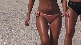 Big Latina Ass Thong Bikini Beach Girls Voyeur Spycam