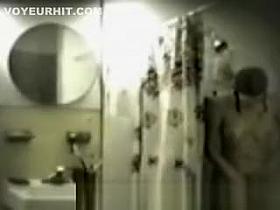 masturbation in the shower