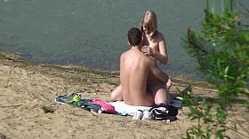 A Real Couple Goes To Fuck At The Lake!