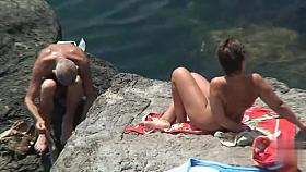 Sex on the Beach. Voyeur Video 208