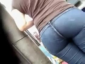 ASS AT A CARNIVAL