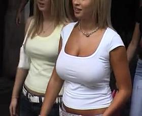 BEST OF BREAST - Busty Candid 08