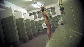 Hot Russian Shower Room Voyeur Video 45