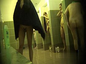 Hidden cameras in public pool showers 484