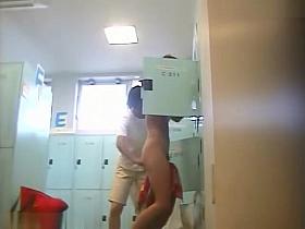 Secret camera on Japanese bathroom