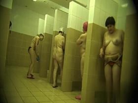 Hidden cameras in public pool showers 85