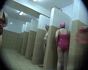 Hidden cameras in public pool showers 485